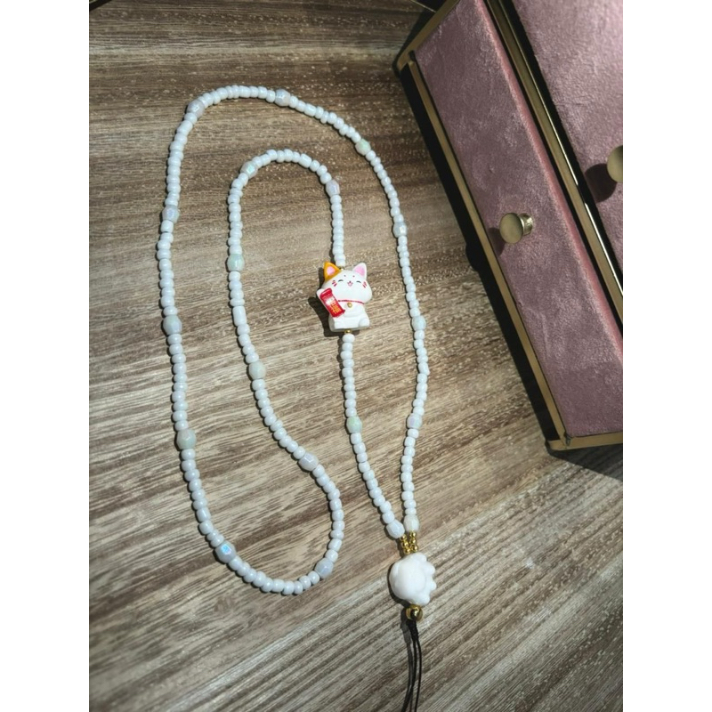 

lanyard gantungan idcard pod hp name tag