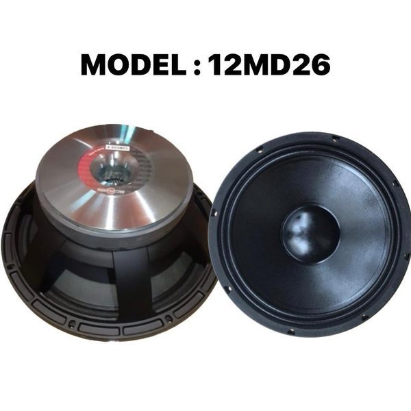 Speaker B&C 12Md26 12 Inch komponen