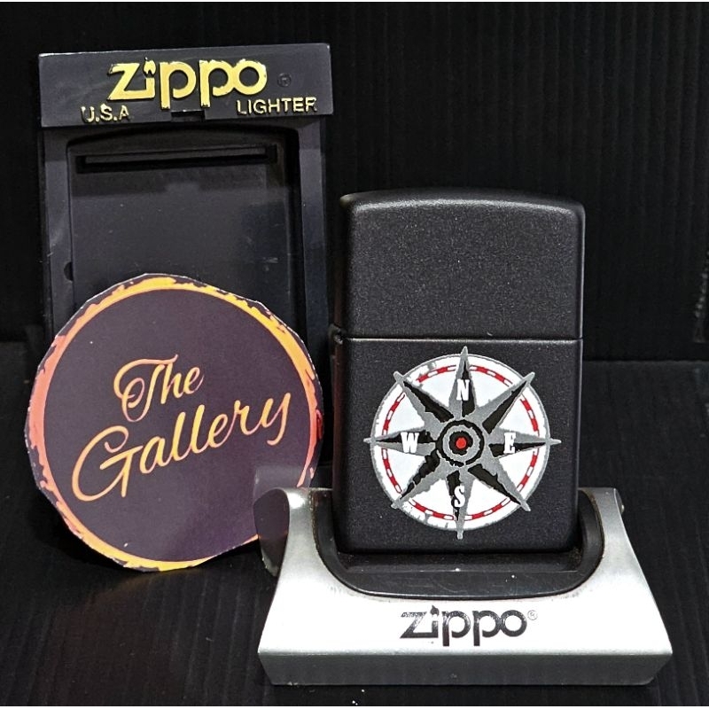 ⭐️⭐️⭐️⭐️⭐️ ORIGINAL ZIPPO MLBR COMPASS XIV TAHUN 1998