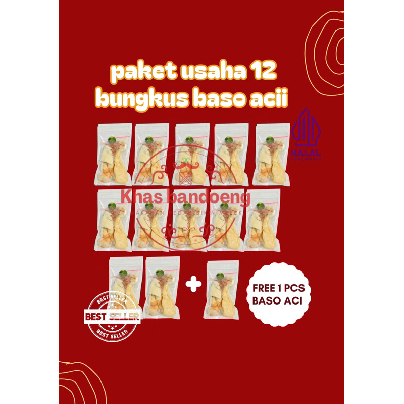 

Baso aci isi 12pcs / baso Aci isi 12pcs murah / baso Aci paket 12pcs murah