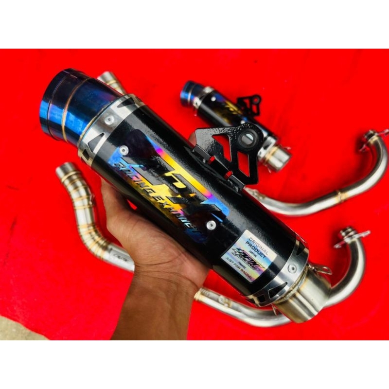 knalpot mx king malaysia style knalpot apx racing