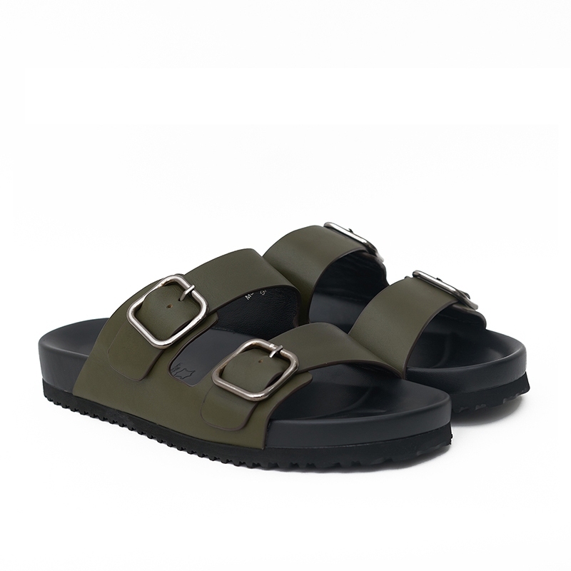 Gino Mariani Sandal Pria Gavino Olive