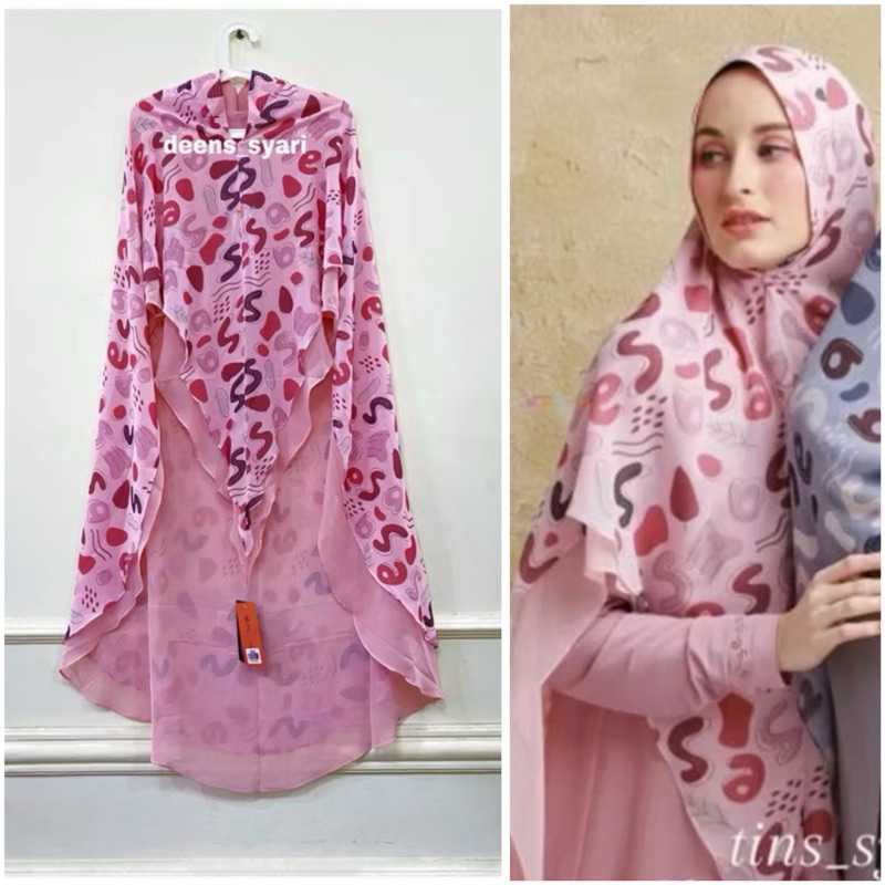 SISESA KHIMAR BERKHA PINk