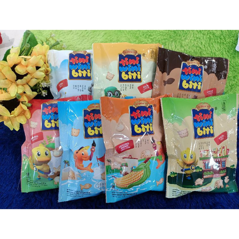 

TINI WINI BITI KREKERS 30G