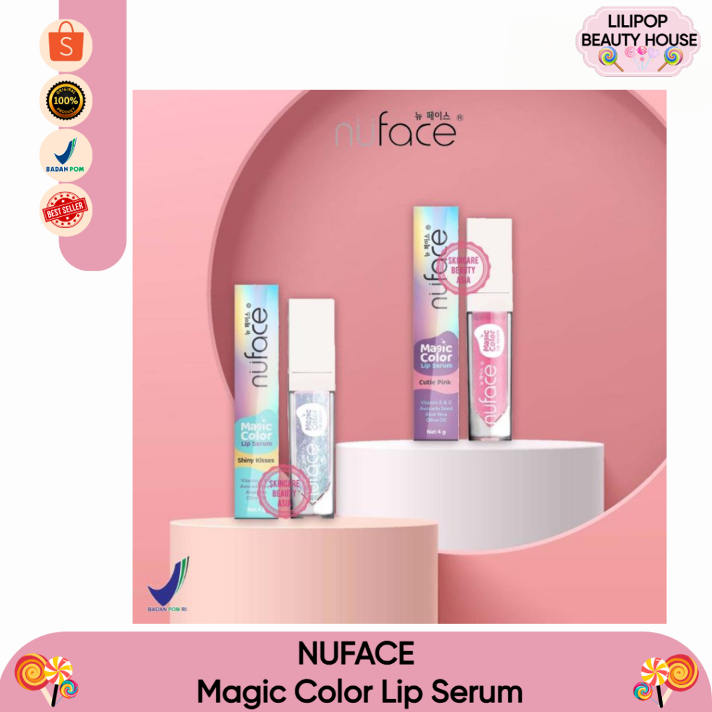 NUFACE Magic Color Lip Serum