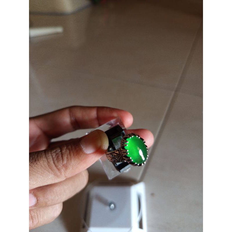 NATURAL BATU GIOK BURMA TIPE C ORIGINAL