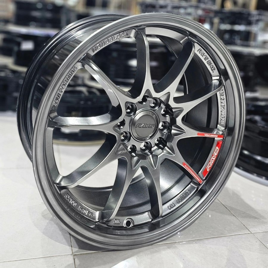 velg mobil r17 lebar 8 CE28 FLOW FORMING R17 ertiga terios rush innova hrv crv civic crz