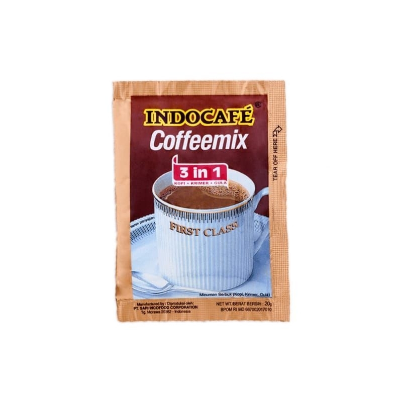 

Indocafe coffemix 3 in 1 kopi instan 20 gram