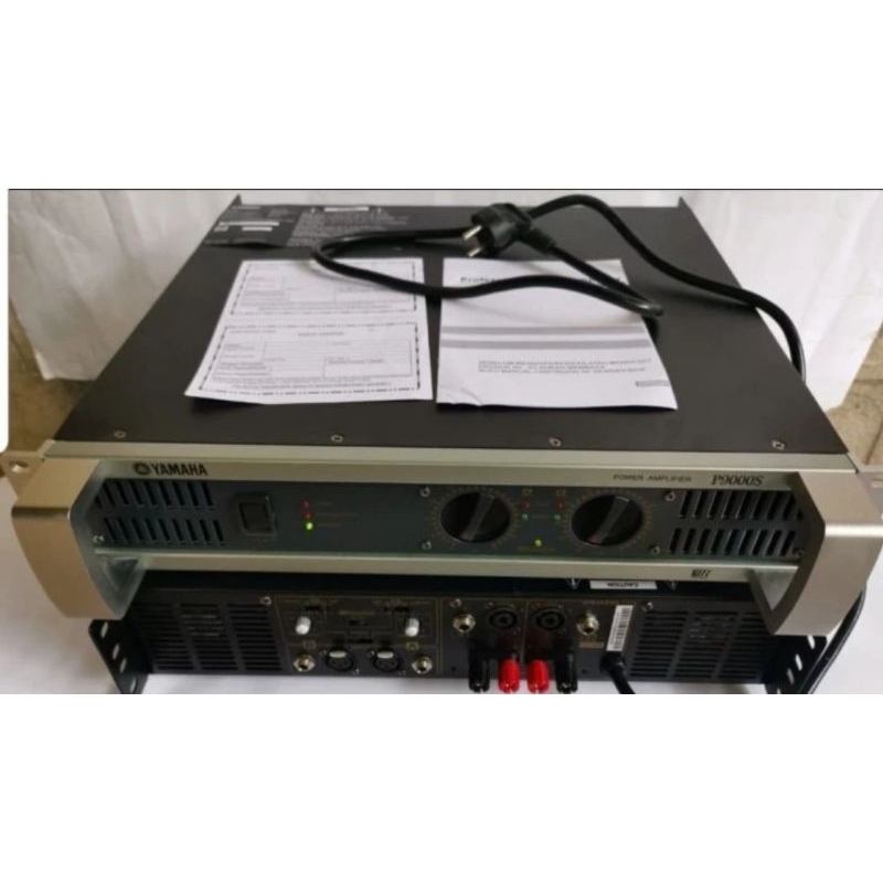 POWER AMPLIFIER YAMAHA P9000S POWER 2000 WATT MAXIMAL