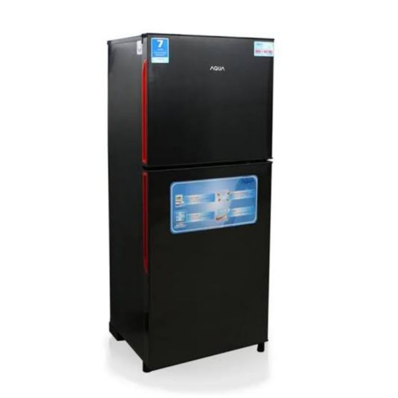 KULKAS AQUA AQR-D251 KULKAS 2 PINTU NO FROST 70 WATT