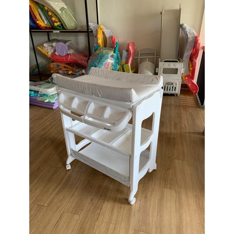 CHANGING TABLE BABY TAFEL COCOLATTE PRELOVED