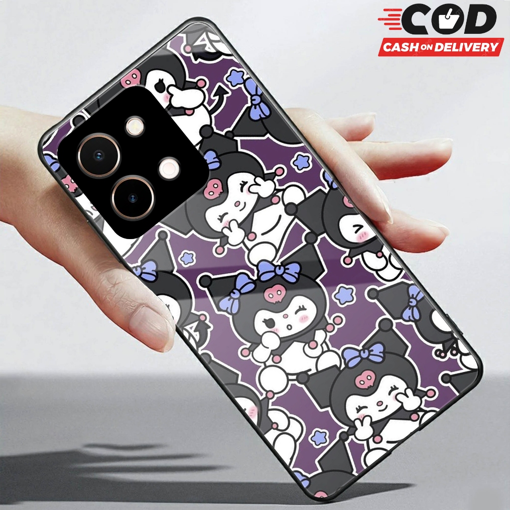 Case VIVO Y28 -  ( RIMURU ) - Casing Hp VIVO Y28 - Case Hp - Silikon Hp - Softcase Hp - Softcase Gla