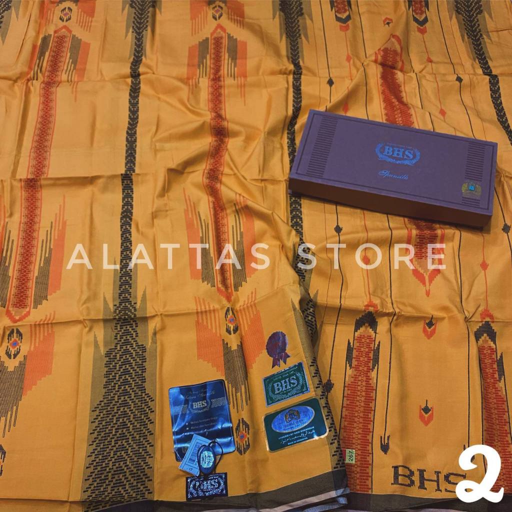 Sarung BHS SGF SPUNSILK SARUNG BHS SGF SGC ORI SARUNG BHS SGF GOLD SILVER BHS SGF SILVER 210/2