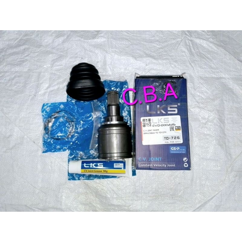 CV JOINT INNER AS RODA DALAM KIRI LH TOYOTA CAMRY 2002-2006 ACV30/ACV31 KIRI TO 726 MERK LKS
