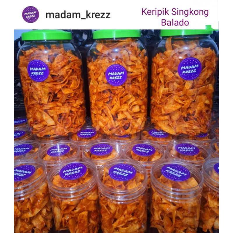 

Madam Krezz Keripik Singkong Balado