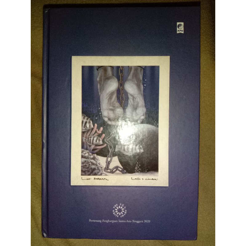 [PRELOVED] LAUT BERCERITA HARD COVER