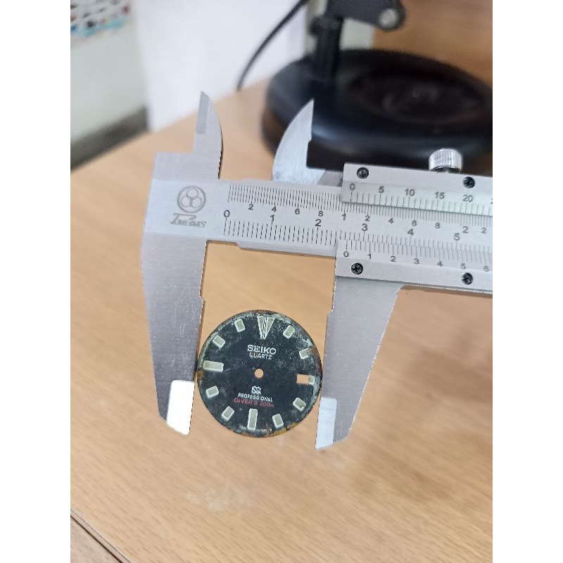 dial seiko diver quartz 26,5mm