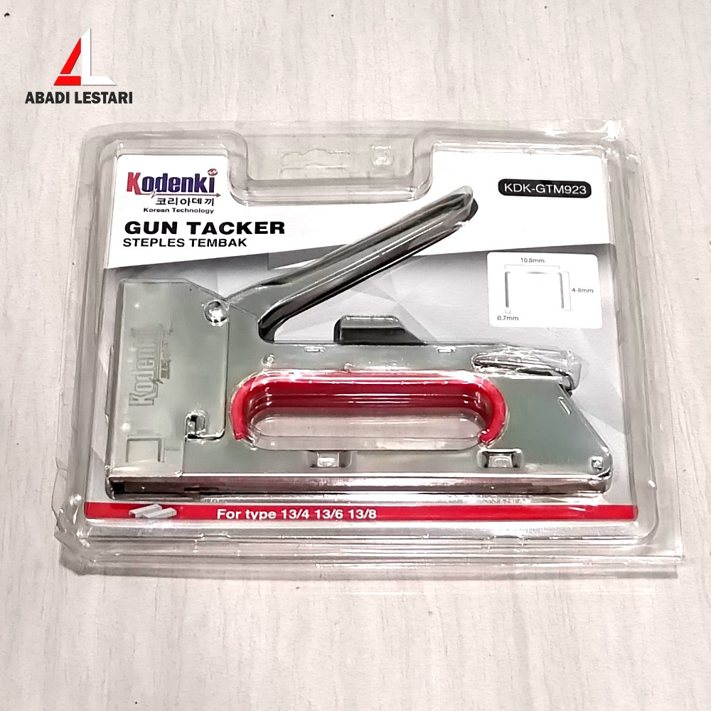 

HEKTER GUN TRACKER KODENKI / STAPLER TEMBAK KODENKI / CEKREKAN PENGOKOT / STAPLES STAPLER SOFA JOK MOTOR KODENKI