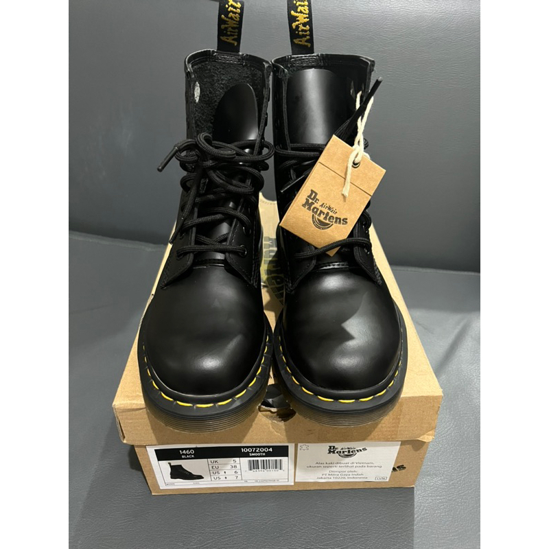 Dr. Martens 1460 Black Smooth