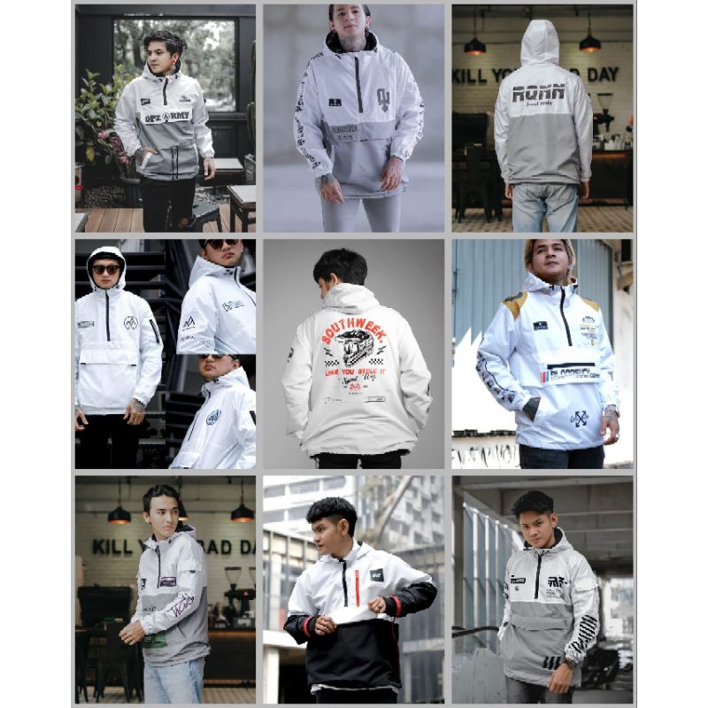 JAKET CAGOULE SALVIO HEXIA - JAKET CAGOULE PRIA  - JAKET PRIA - ORI