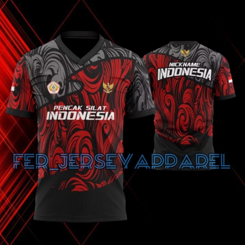 JERSEY IPSI FULL PRINTING FREE CUSTOM NAMA