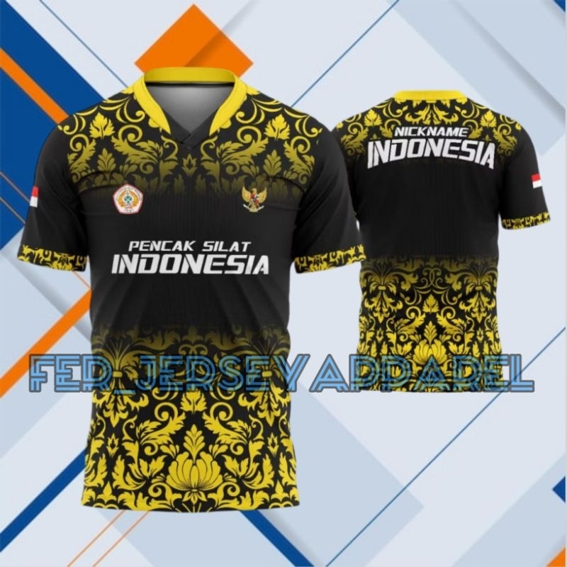JERSEY IPSI FULL PRINTING FREE CUSTOM NAMA