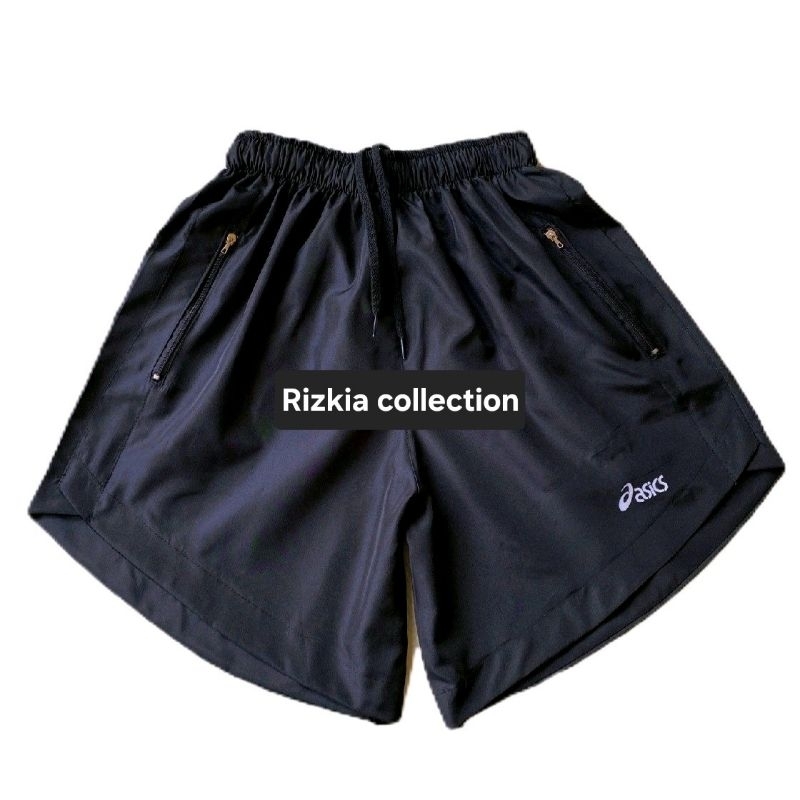 Celana pendek parasut pria dan wanita/kolor running /kolor sport tenis, badminton