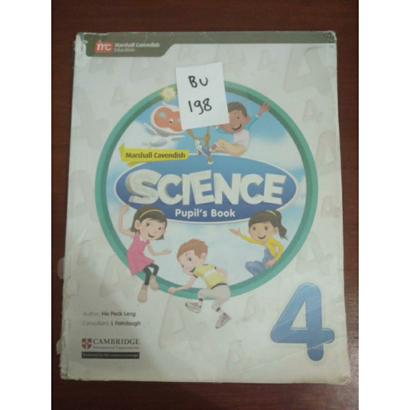 

SCIENCE PUPIL'S BOOK KELAS 4 SD (BU198)