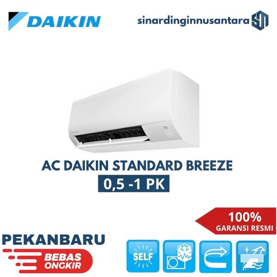 AC DAIKIN INDONESIA STANDARD BREEZE 1 PK MODEL STP25AV14