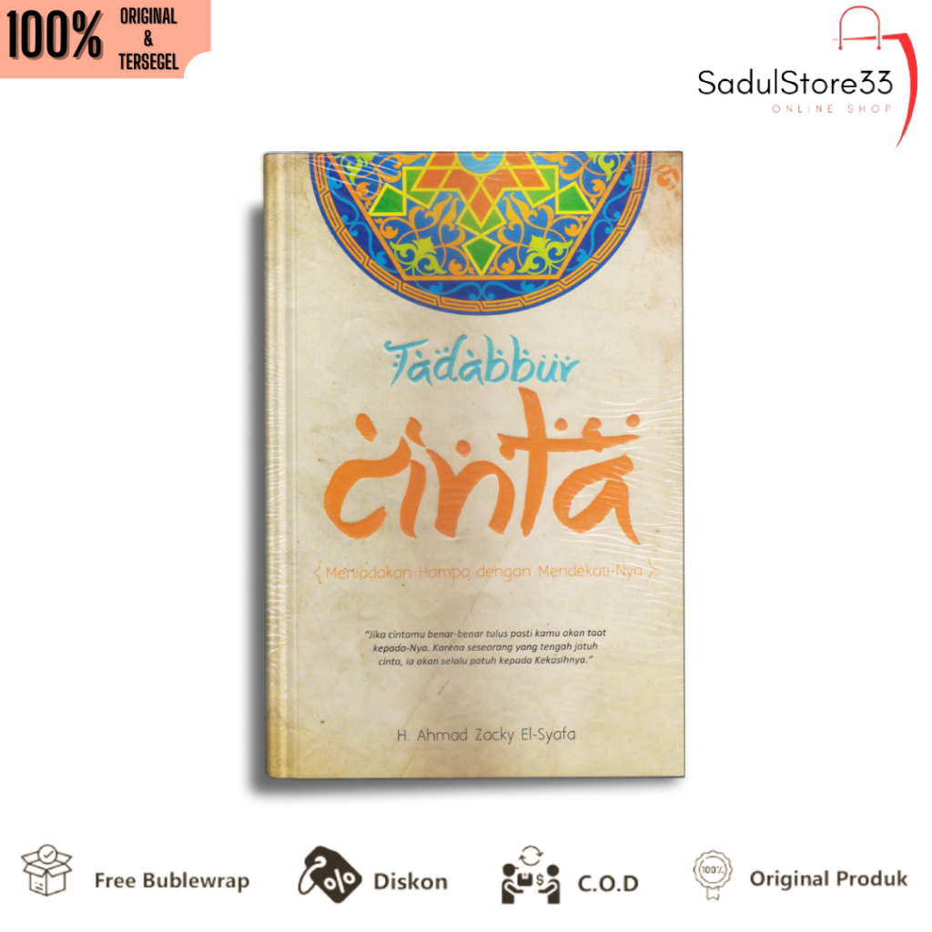 BUKU MOTIVASI ISLAM - TADABBUR CINTA NYANYIAN CINTA PARA SUFI