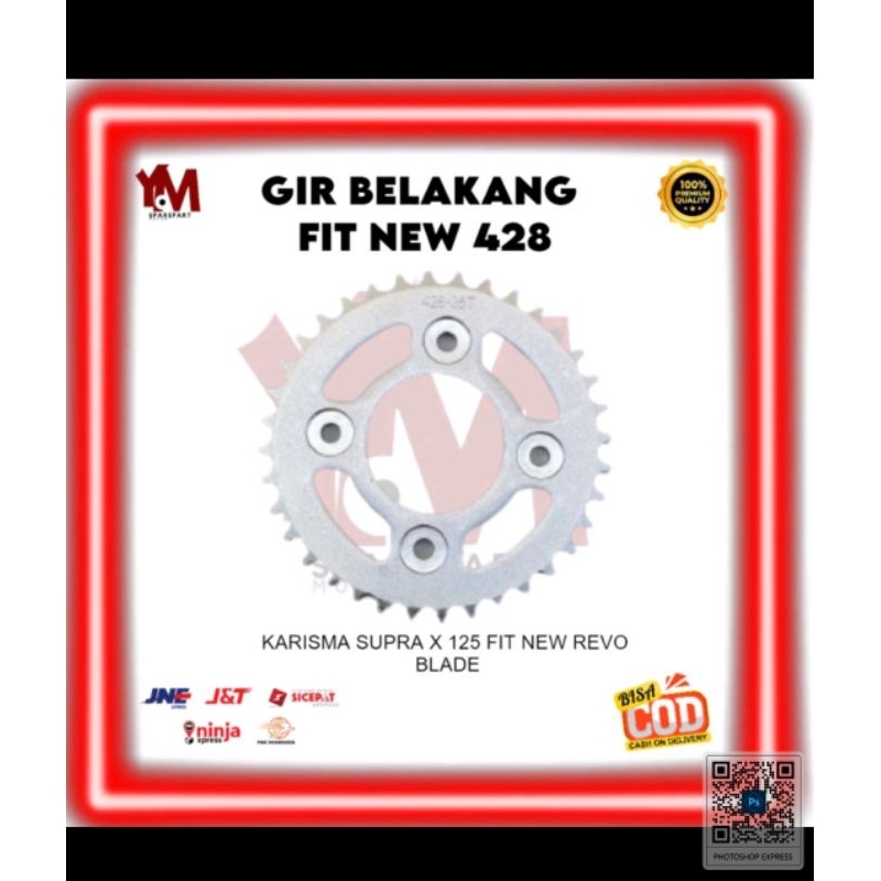 gir jual gear blakang Honda SUPRA FIT NEW REVO KARISMA SUPRA X 125 DIS FI ORI ASLI HONDA
