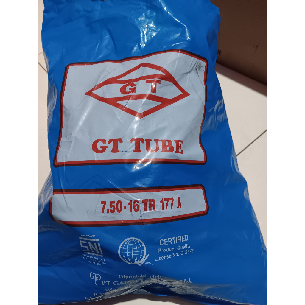 Ban Dalam Truk GT Radial 750 16 Tube