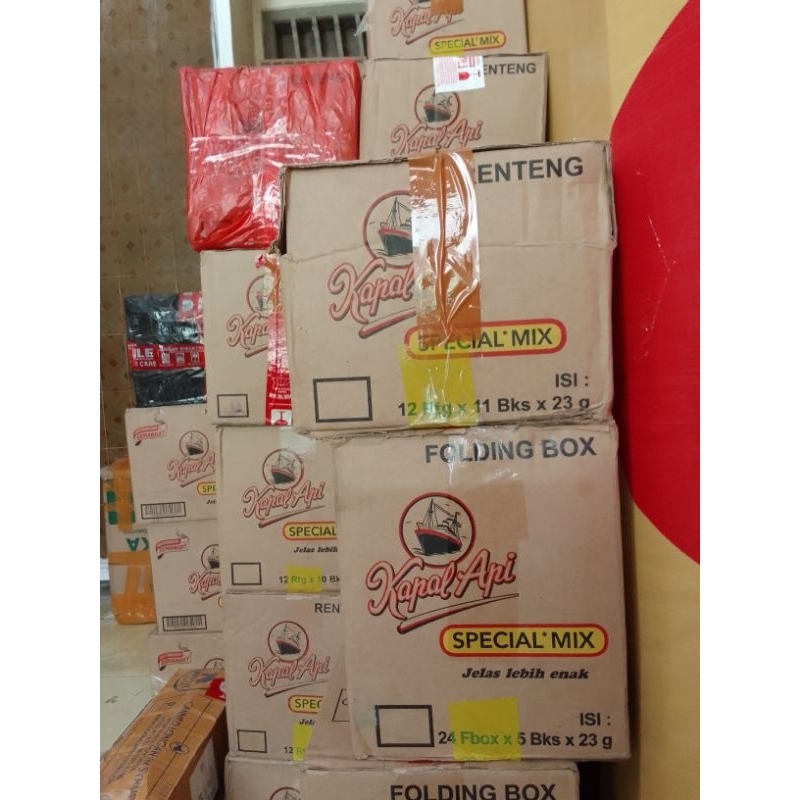 

PAKET KAPAL API 6 DUS /12 RENCENG