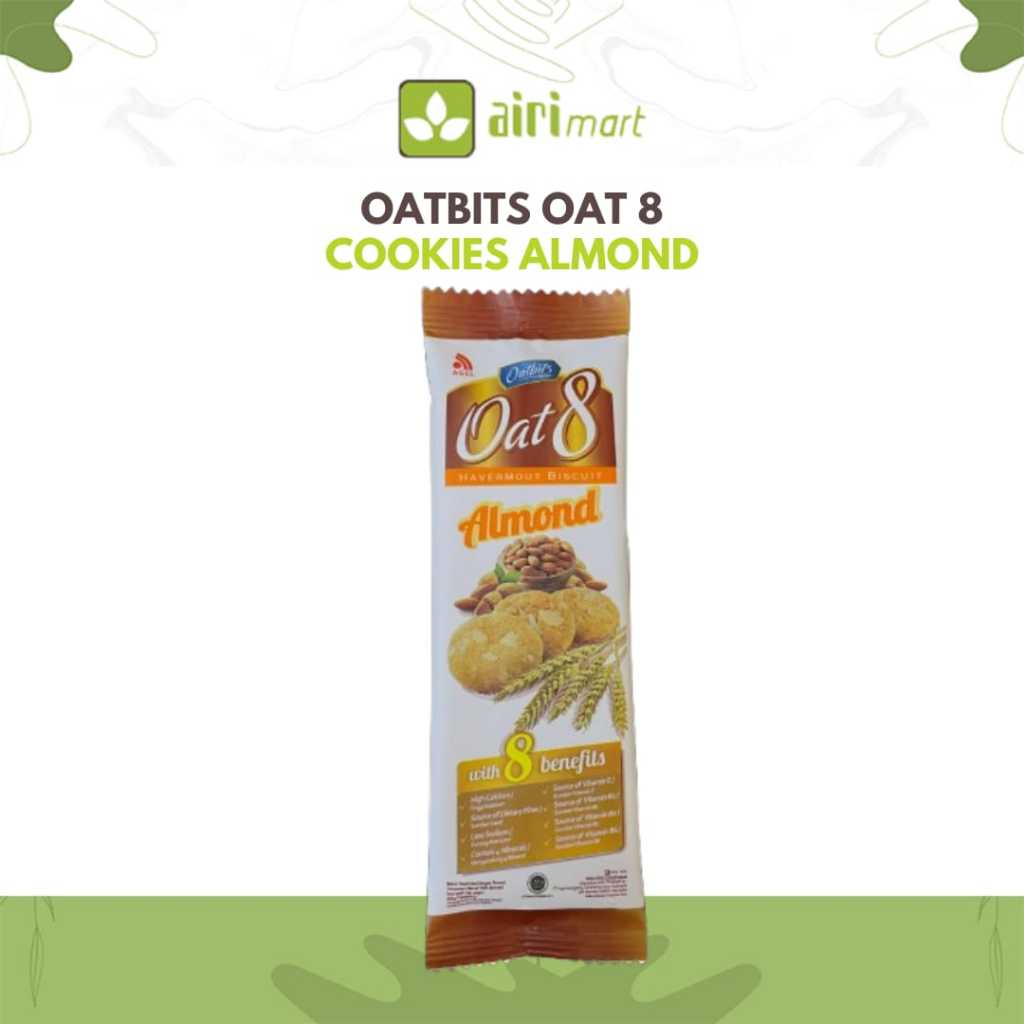 

Oatbits Oat 8 Cookies Almond