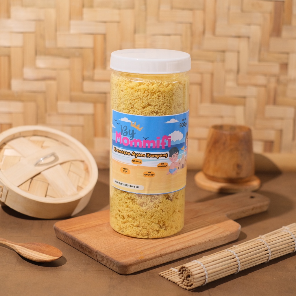 

Kremesan AYAM KAMPUNG 500gram / kremesan ayam / kremes ayam / mpasi / makanan anak