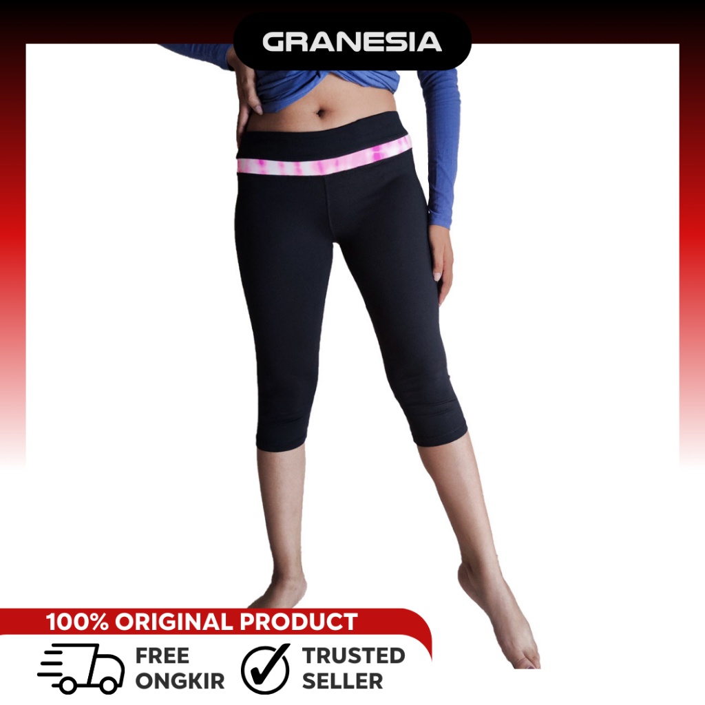 Forever 21 Active Capri Legging – F210025|Celana Olahraga Legging fittnes Wanita