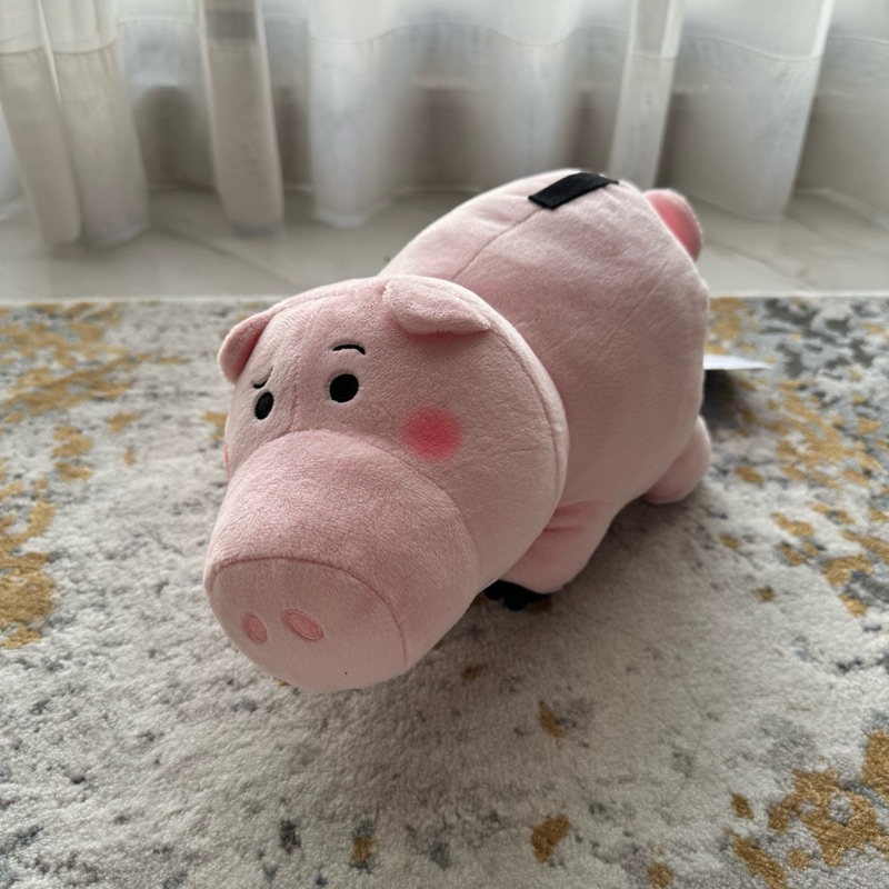 Boneka Toy Story Hamm Original Disney