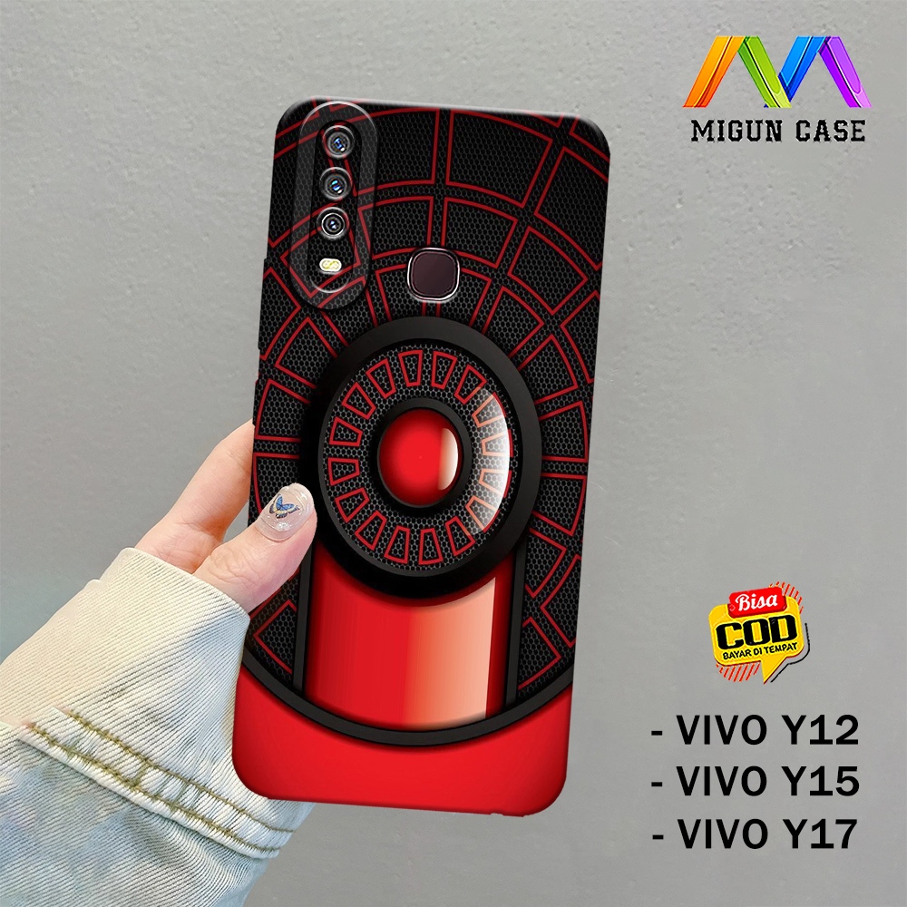 Migun Case VIVO Y12 / Y15 / Y17 - Motif Gaming - Casing VIVO Y12 / Y15 / Y17 - Softcase Hp VIVO Y12 