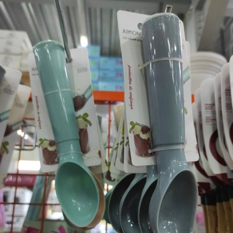 Juxiong ice cream scoop plastik