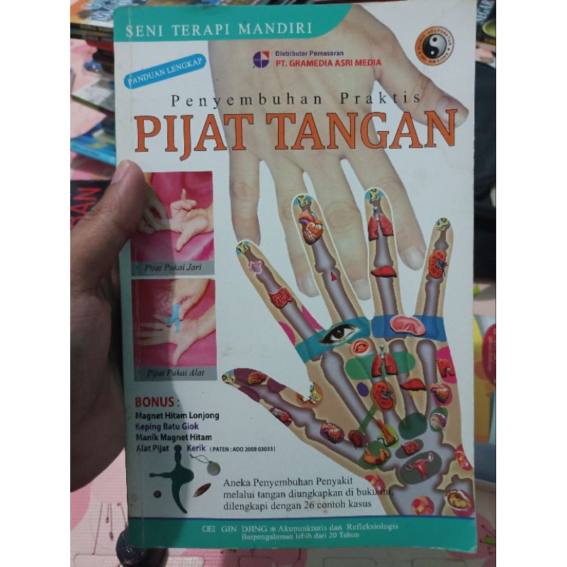 penyembuhan praktis pijat tangan oei gin djing