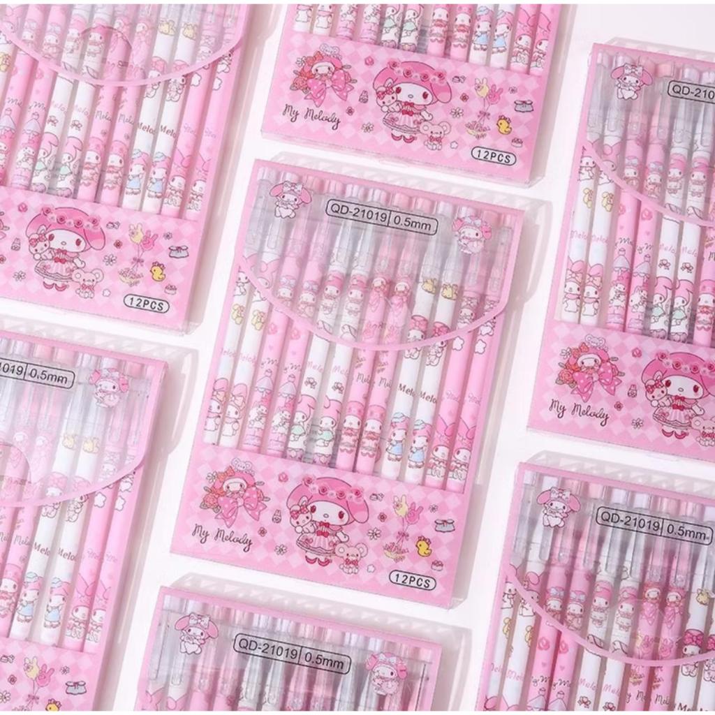 

[1 Set] Pulpen Bisa Di Hapus Motif Cewek Pink / Pulpen Magic / Pena Bisa Di Hapus Motif Cewek Pink