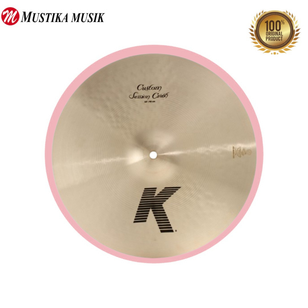 Cymbal Zildjian K Custom  K0990 16" Session Crash