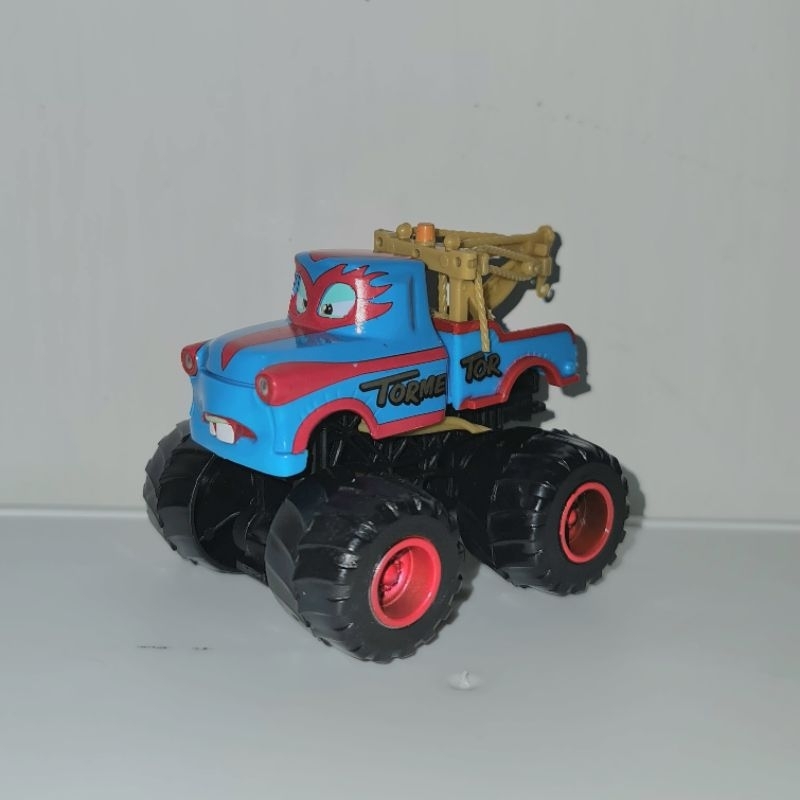 Cars Disney Pixar Diecast Mater Tormentor Mobil Mainan Anak Metal