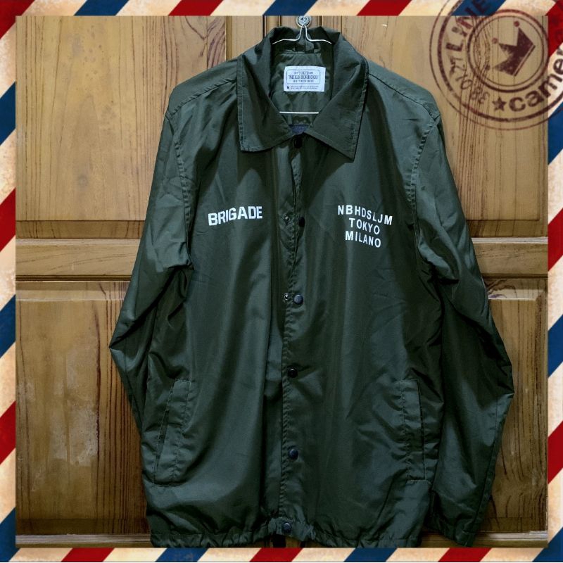 JAKET ARMY BRIGADE - JAKET COACH SECOND