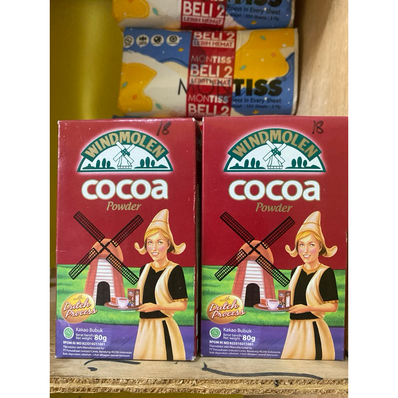 

windmolen cocoa powder / coklat bubuk