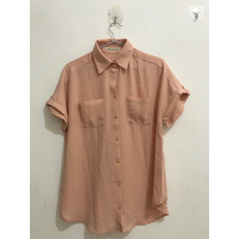 (PRELOVED) baju pink