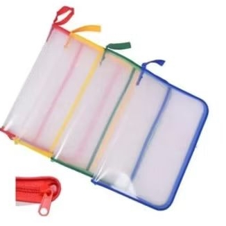 

Zipper bag Zipper tas map dokumen organizer map plastik