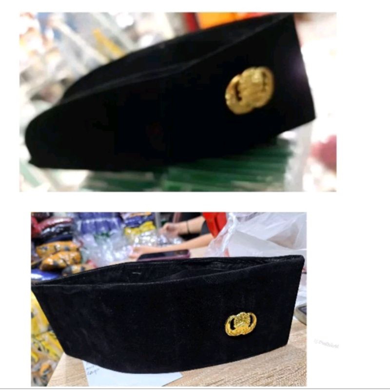 Peci Korpri PNS ASN plus pin