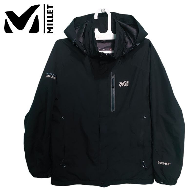 MILLET JACKET OUTDOOR GORETEX GORPCORE THRIFT