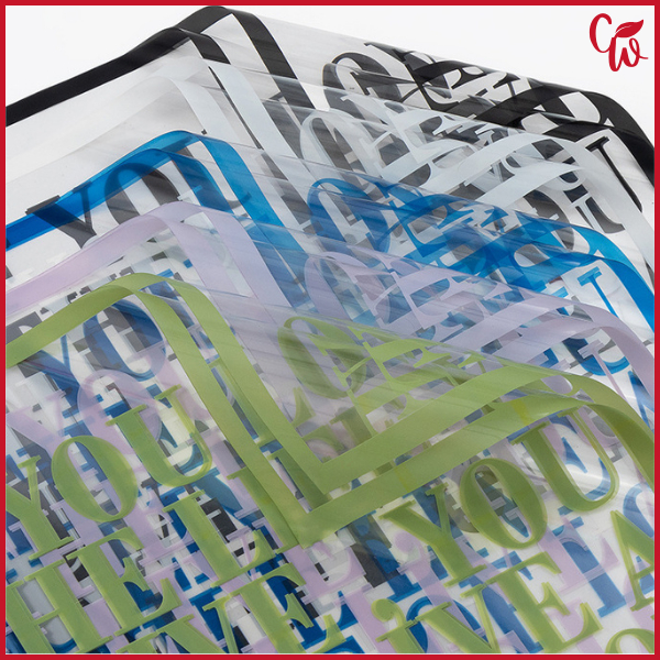 

20 LEMBAR Kertas Buket Bunga Transparan Flower Wrapping Paper Cellophane Transparan KB6124